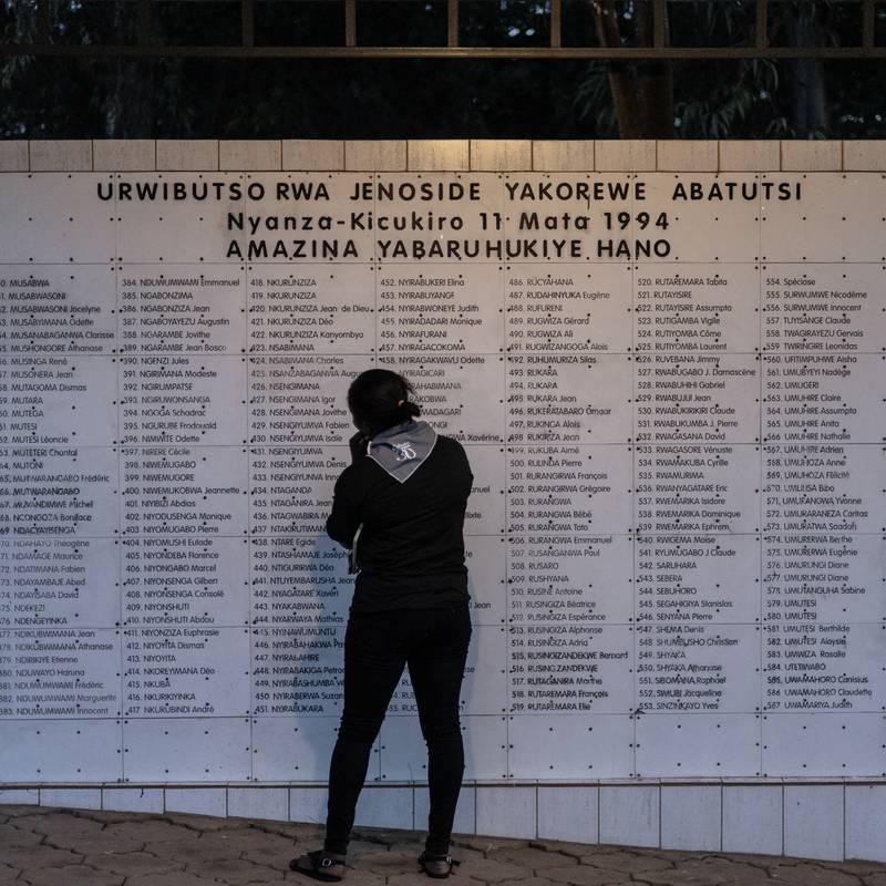 Are the lessons of the Rwandan genocide being ignored 30 years on?