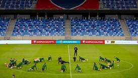 Stephen Kenny’s new-look Ireland go for broke in Bratislava playoff