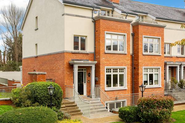 Luxury Edwardian-style five-bed on the fringe of Farmleigh for €1.6m