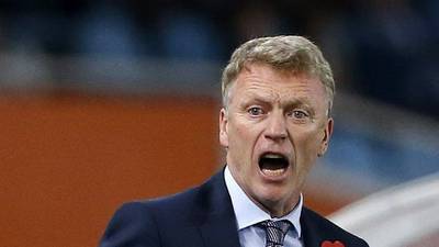 David Moyes’s spell at Real Sociedad set  to come to an end