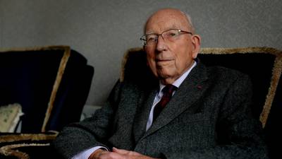 TK Whitaker, Ireland’s man of the century, turns 99