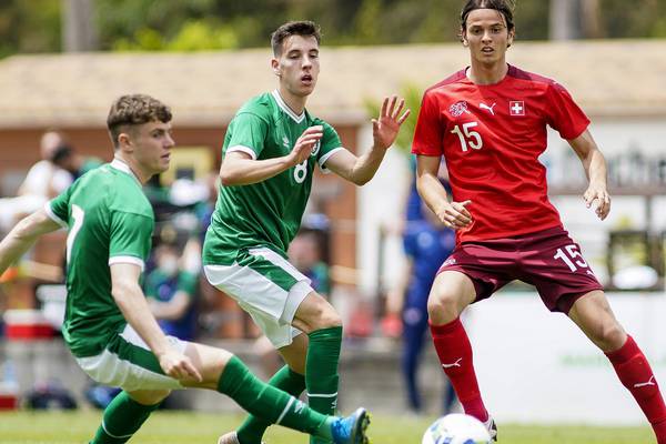 Switzerland have too much for Ireland Under-21s in Marbella