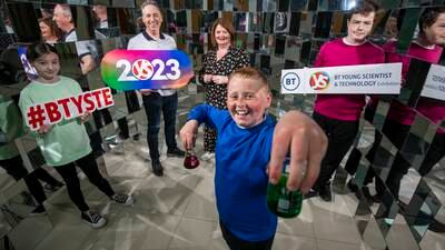 Young Scientist exhibition returns with more than 1,700 entries