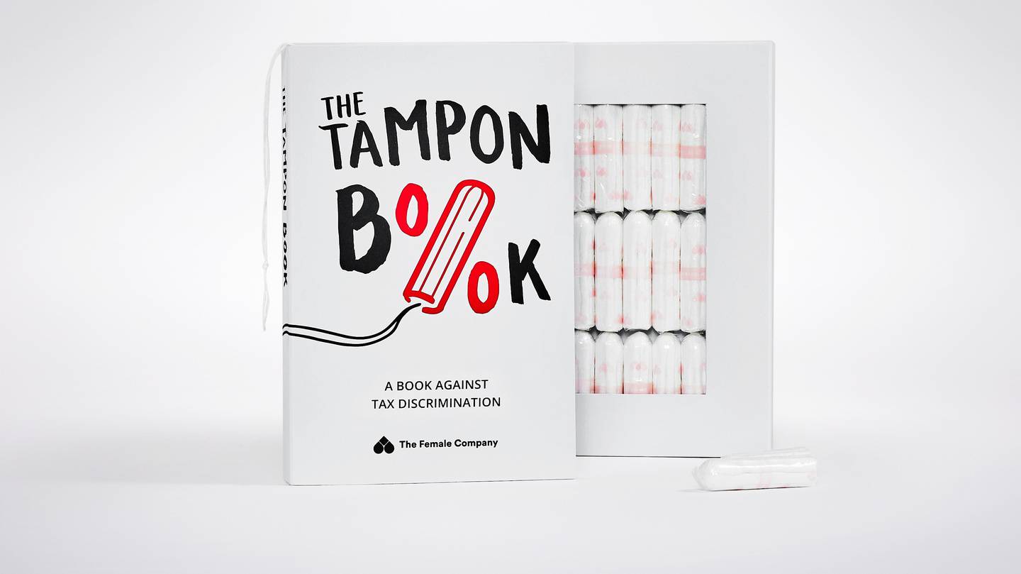 tampon book case study