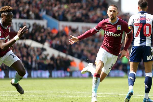 Hourihane screamer sparks Villa comeback against West Brom