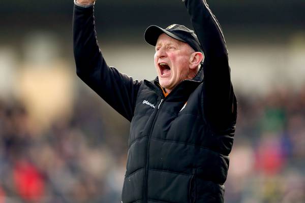 Brian Cody: ‘The attitude of the players was top class’