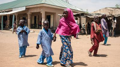 Child suicide bombers increase 11 fold in West Africa