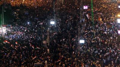 Morsi calls on Egyptian army to withdraw ultimatum