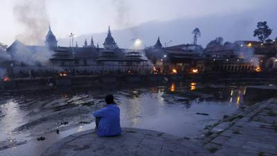 Swathes of Kathmandu still to be cleared after earthquake