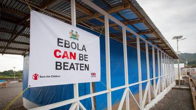Suspected Ebola patient in Belfast tests negative for  virus
