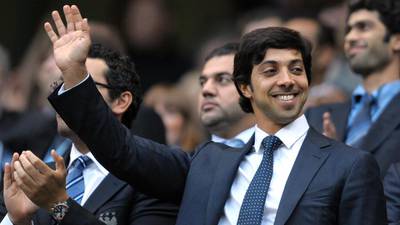 Manchester City’s annual losses down  to €29 million
