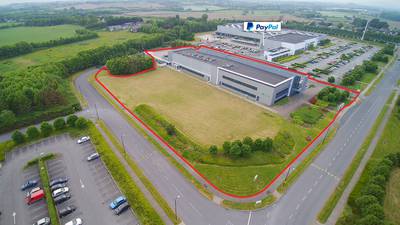 Pharma test lab and office HQ at Xerox Technology Park for €4.5m