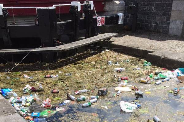 Drinking along Grand Canal ‘cannot continue’
