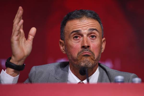 Luis Enrique: I fired ‘disloyal’ Robert Moreno from Spain role