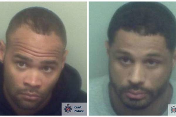 Burglars tied up couple and poured boiling water over their heads