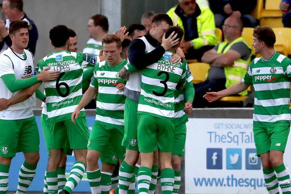 Shamrock Rovers close the gap on Bray with dominant display