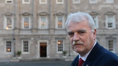 Finian McGrath ‘settled in, and I would love to serve another term’