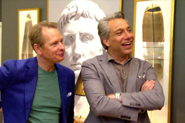 ‘Get A Room With Carson & Thom’: ‘Queer Eye’ duo reunite to jazz up homes of rich and guileless