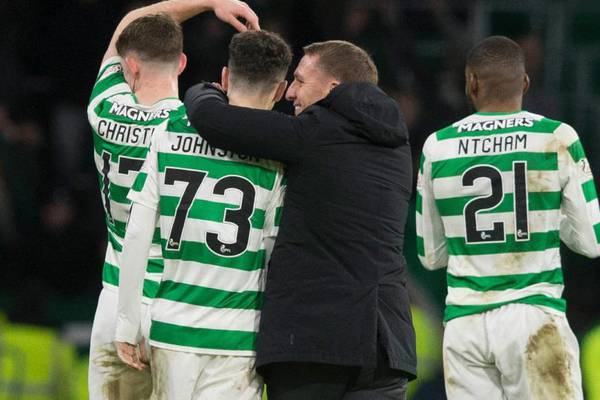 Mikey Johnston on the double as Celtic extend lead at top of table