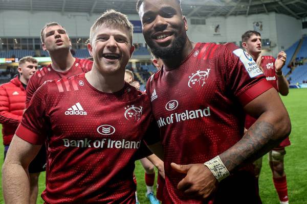 Munster’s unlikely lads get the job done; Anti-vax brigade subsumes Lindelof scare