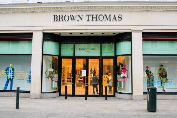 Owner of Brown Thomas and Arnotts put up for sale with €4.7bn price tag
