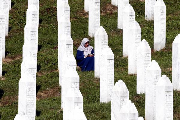 Bosnia marks 25 years since the Srebrenica massacre