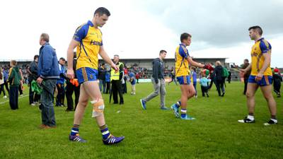 Roscommon’s Donie Shine injury return as Paul Curran named club manager