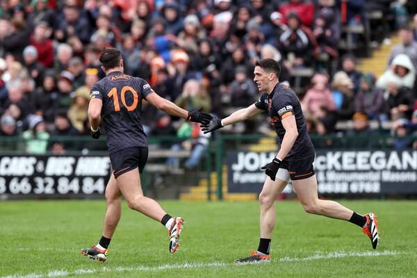 Armagh’s first-half goal blitz leaves Fermanagh for dead at Brewster Park