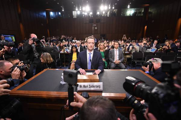 Zuckerberg fends off questions on closer Facebook regulation