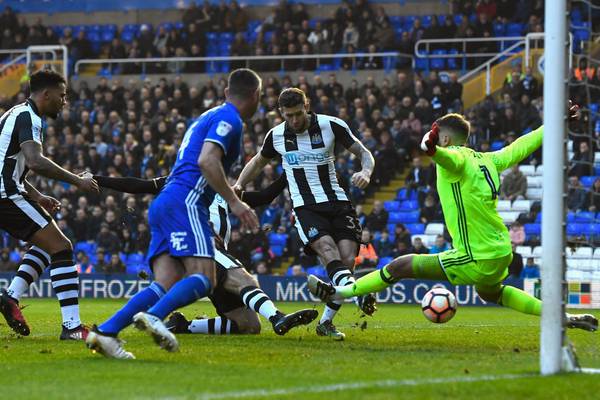 FA Cup round-up: Daryl Murphy nets first goal as Newcastle held to draw