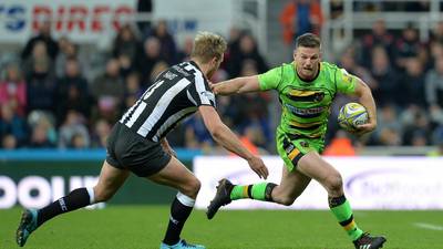 Northampton’s Rob Horne forced to retire at 28 with nerve damage to arm