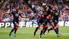 Huddersfield Town begin Premier League life with a bang