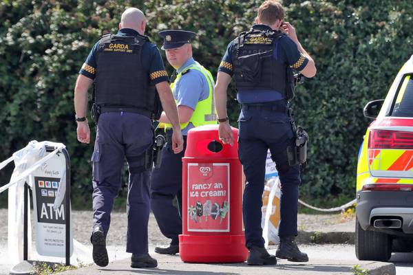 Getaway car used by Drogheda feud shooter not burnt-out