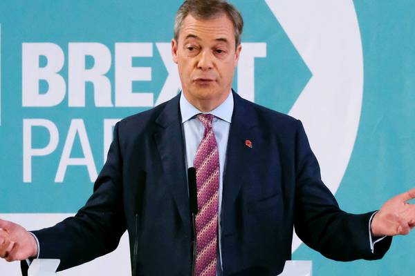 Nigel Farage’s capitulation will help Tories in UK election