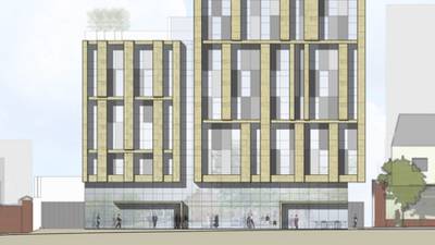 New 374-bedroom student housing scheme set for inner city Dublin