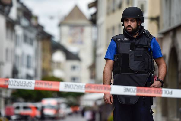 Five injured in chainsaw attack in Switzerland