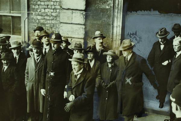 Event to mark handover of Dublin Castle from British authorities