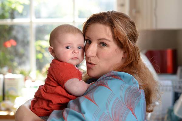 Tanya Sweeney: Motherhood has made me feel very, very alive