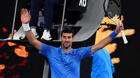 Novak Djokovic touched by ‘welcoming’ reception as he wins easily on Australian Open return