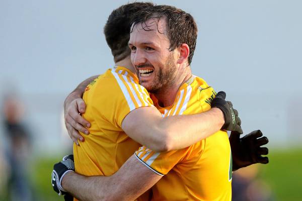 Antrim bounce back with dominant win over Louth