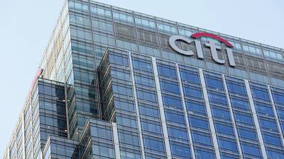 Citi’s Irish unit takes dividend breather after $1.66bn payments