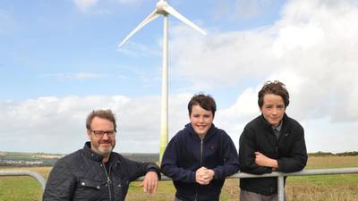 Cork farmer keeping up fight for renewable energy development