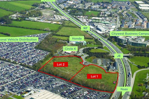 Citywest Business Campus site on the market for €5.6m