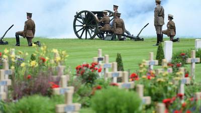 Leaders unite for 100th anniversary of the Battle of the Somme