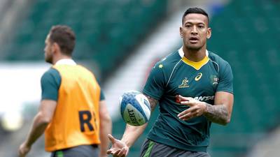 Israel Folau offered route back into international rugby by Tonga