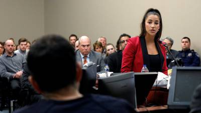 US gymnastics doctor confronted in court by women he abused