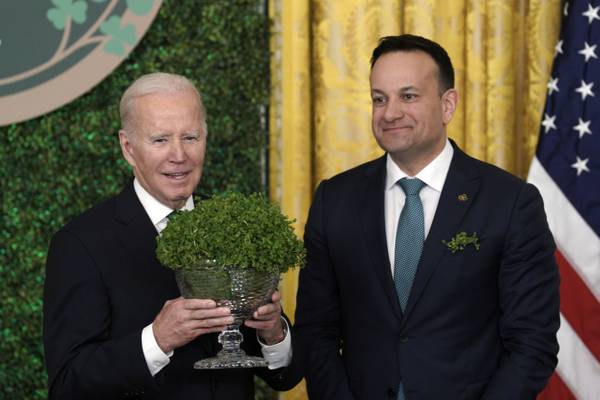 If Leo Varadkar goes to the White House, it can’t be for a quiet word about Gaza