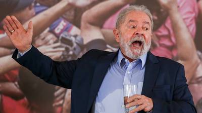 Lula returns to Brazil’s political fray with Bolsonaro attack