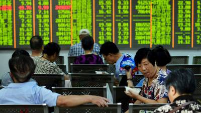 China pays $144bn to bolster stock market