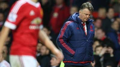 Louis Van Gaal’s position being reviewed match-by match